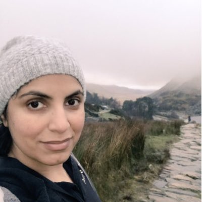 Dr Saleyha Ashan loves the mountains and long walks!