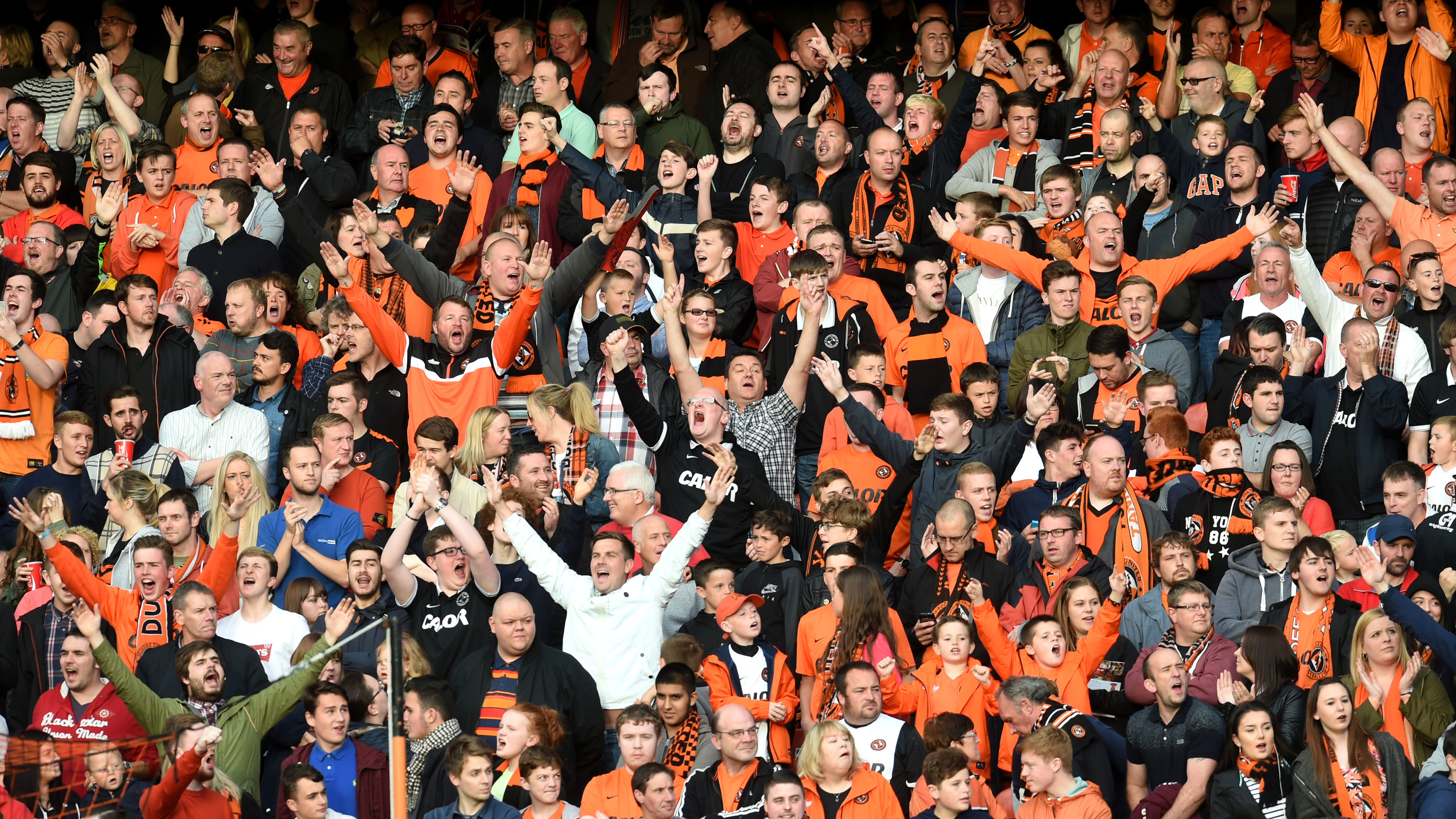 Tannadice will be packed tonight for the first leg showdown.