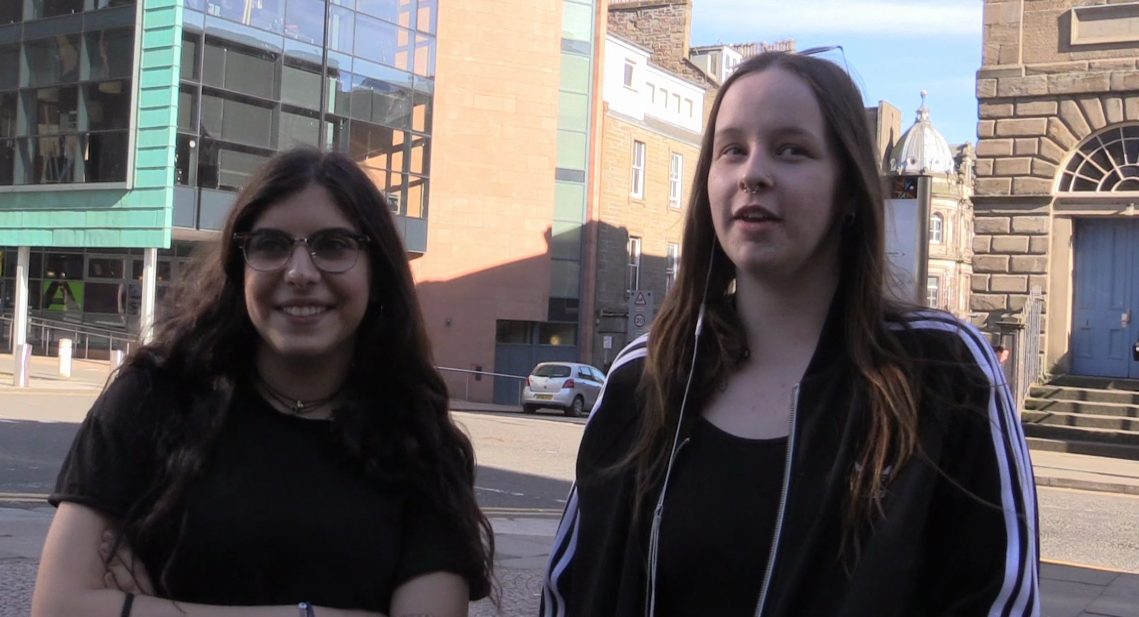 Students Marialena Dionelli and Antonia Zaglis spoke to us about the local music scene.