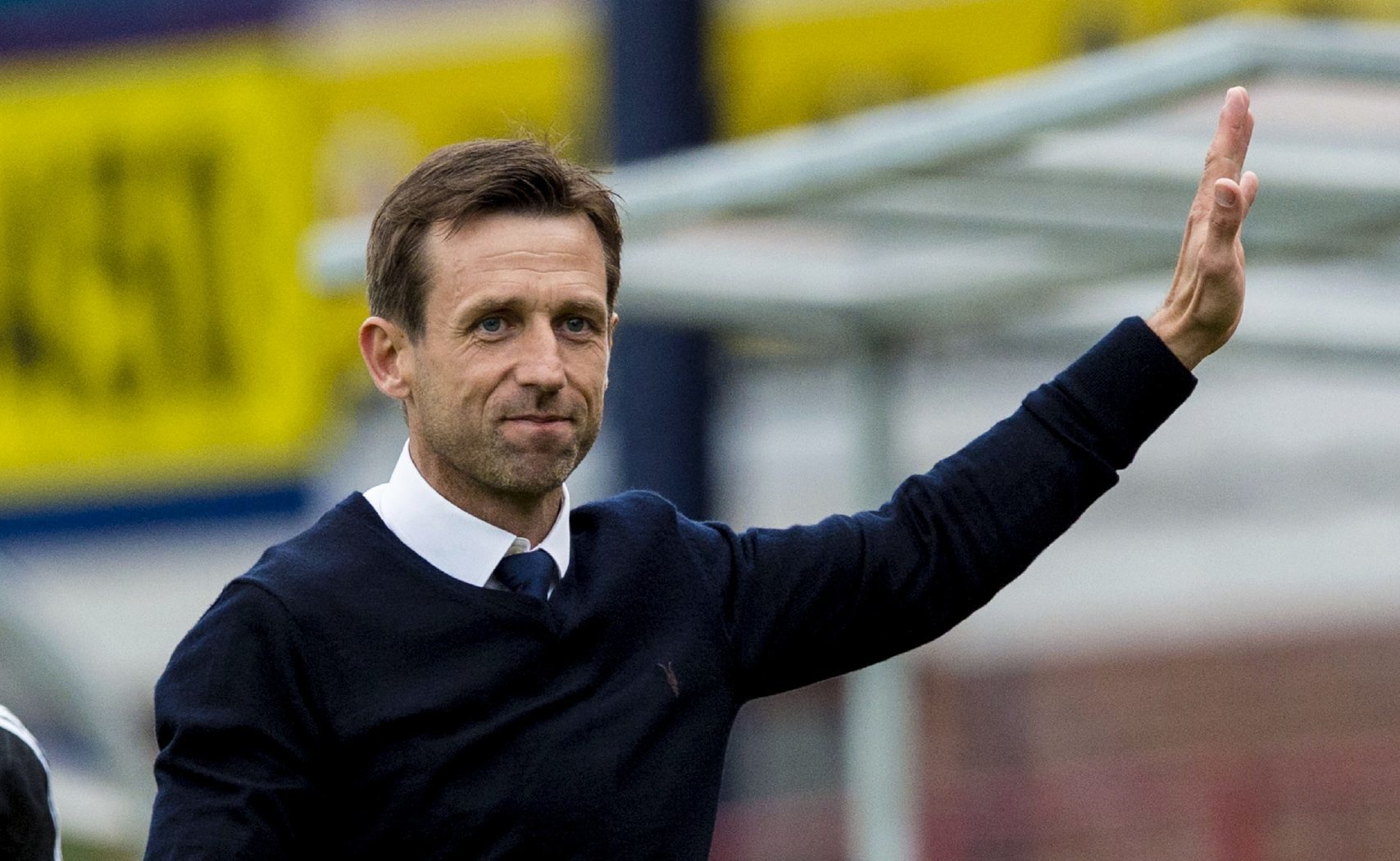 Neil McCann is waving goodbye to Dundee.