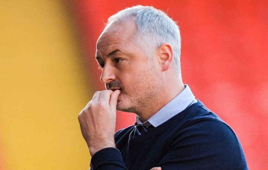 Ray McKinnon couldn't get Dundee United back to the Premiership.