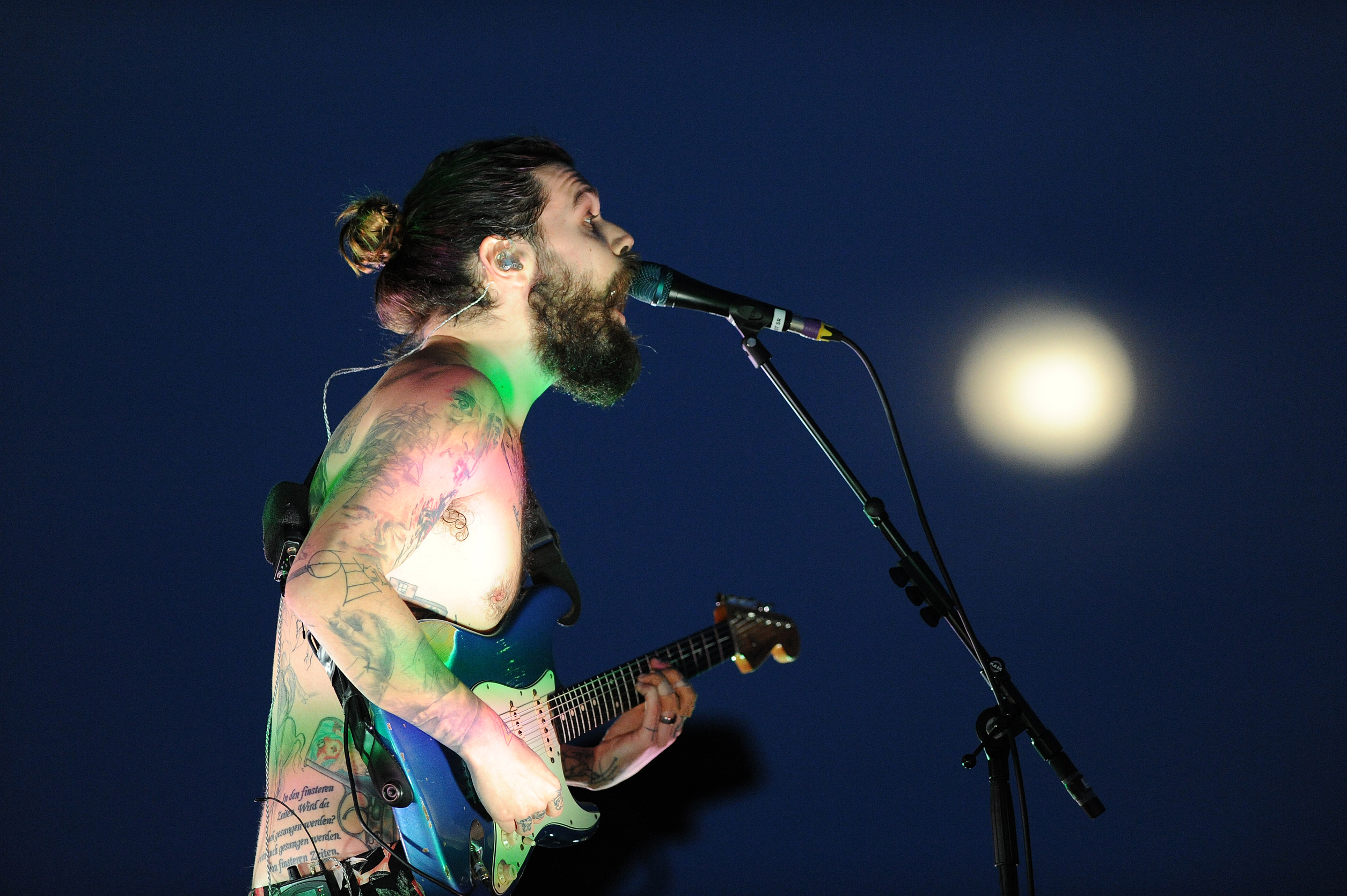 Biffy Clyro's Simon Neil.