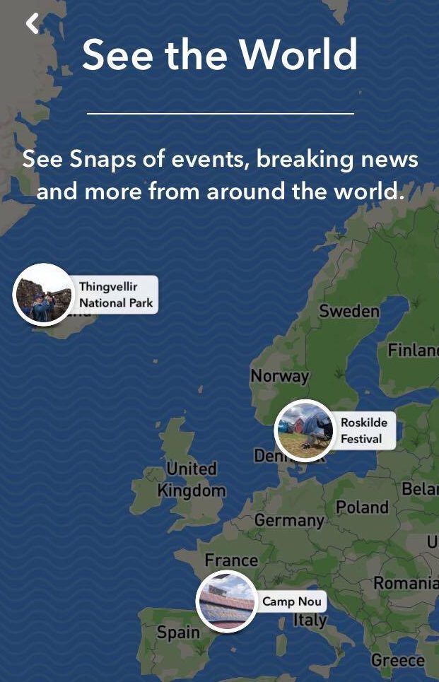 how does snap maps work