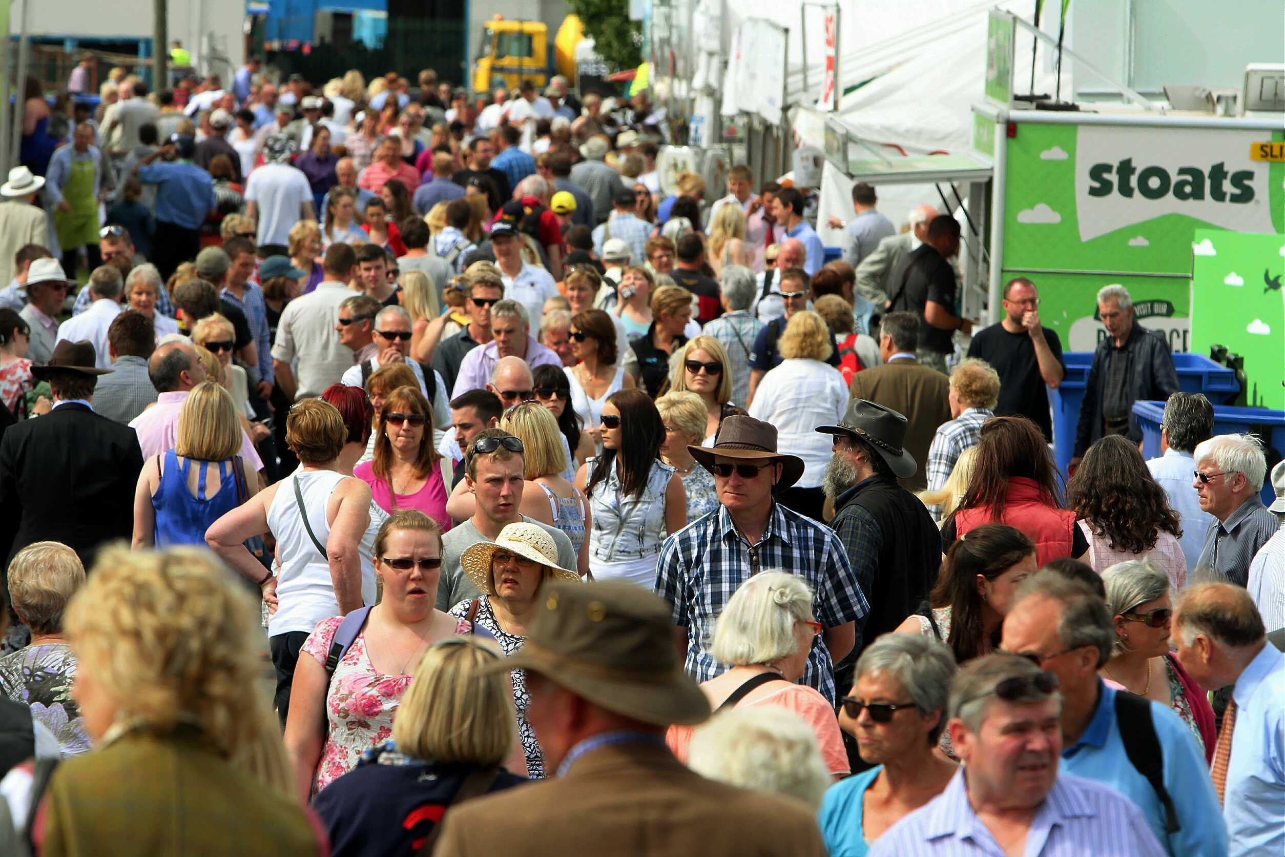 Keeping visitors safe is a priority for the Highland Show organisers