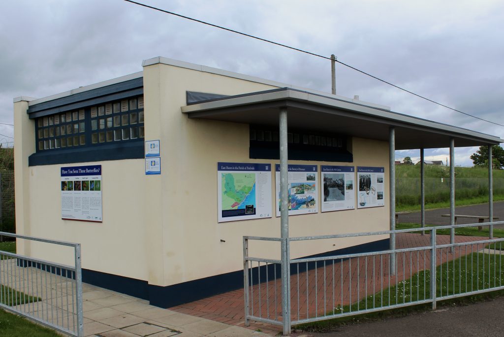 2 - The Wee Gallery and heritage point in East Haven - James Carron, Take a Hike