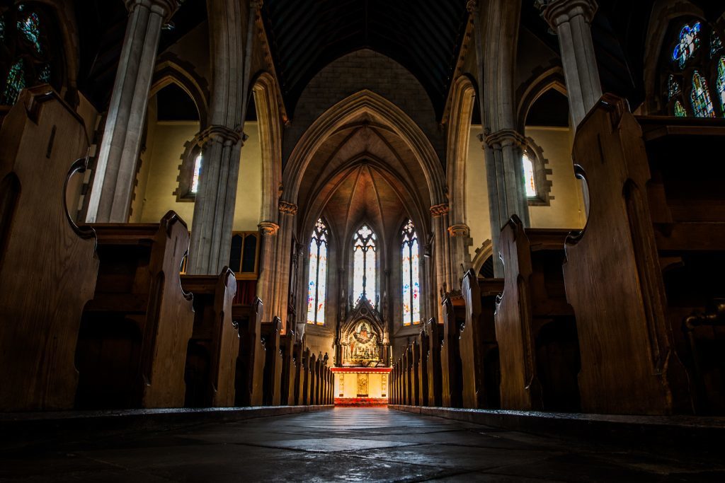 St Paul's Episcopal Cathedral in Dundee.