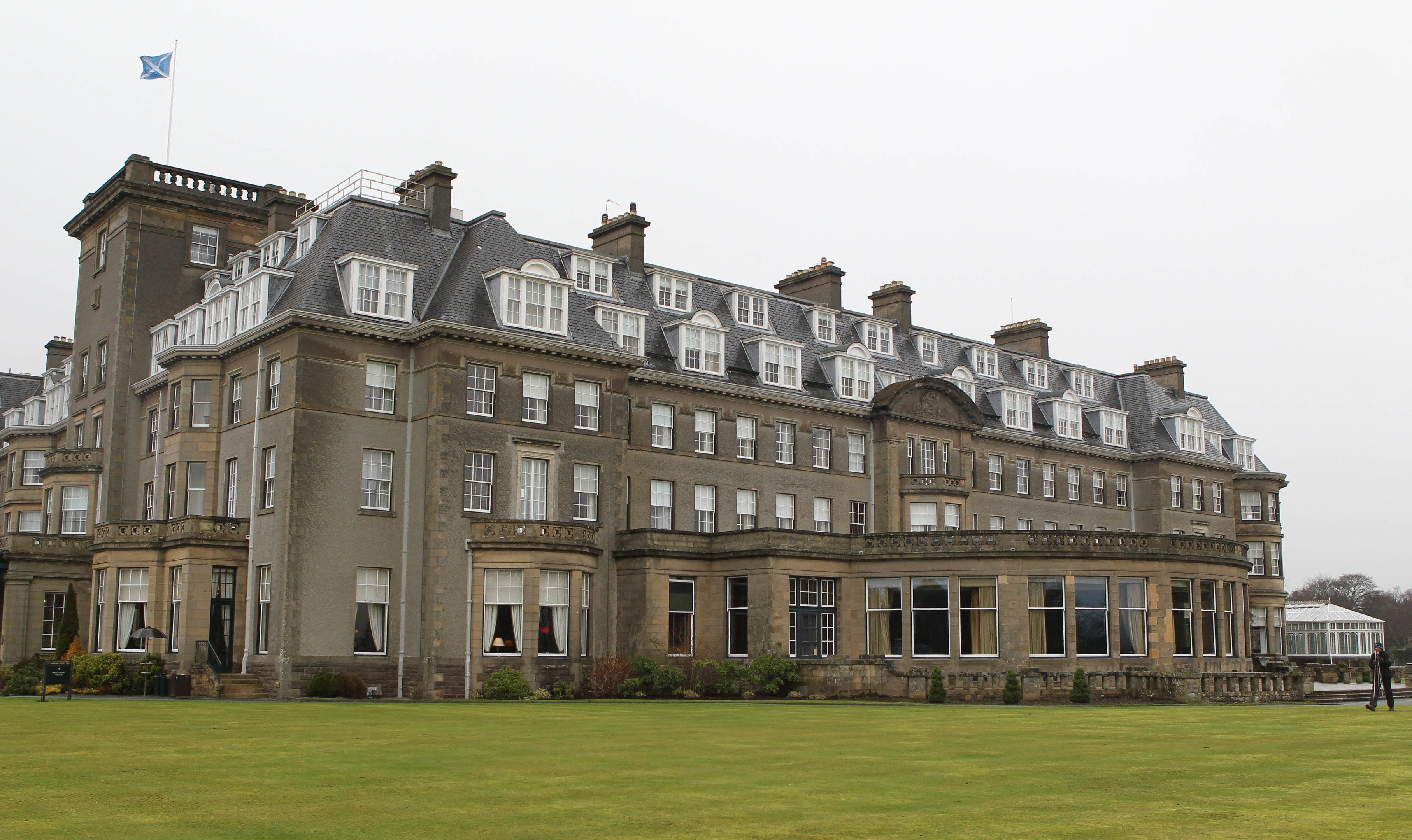 Gleneagles Hotel.