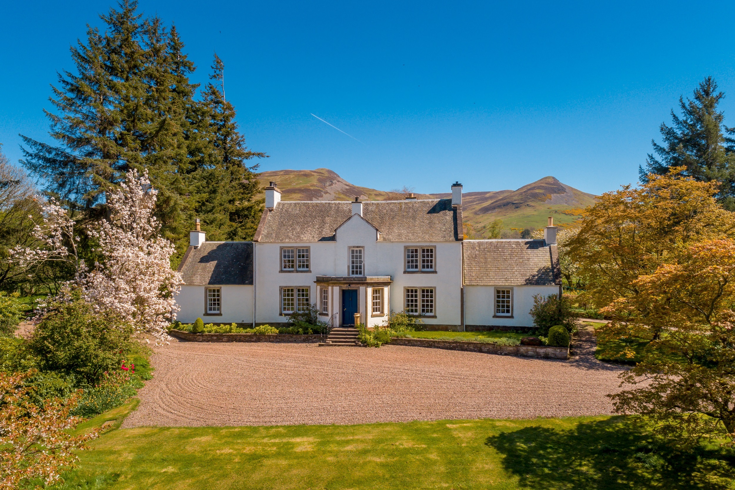 Coul House is being sold by CDK Galbraith.