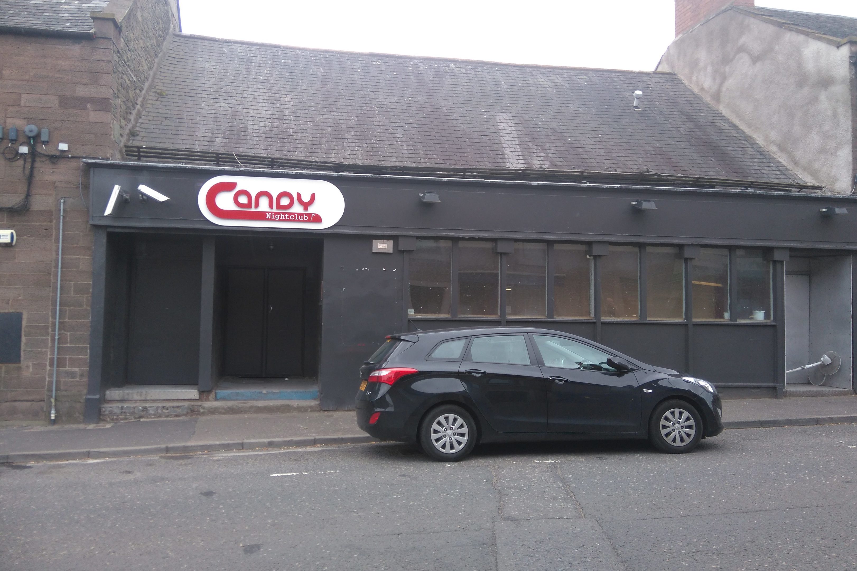The nightclub's most recent incarnation was Candy's.