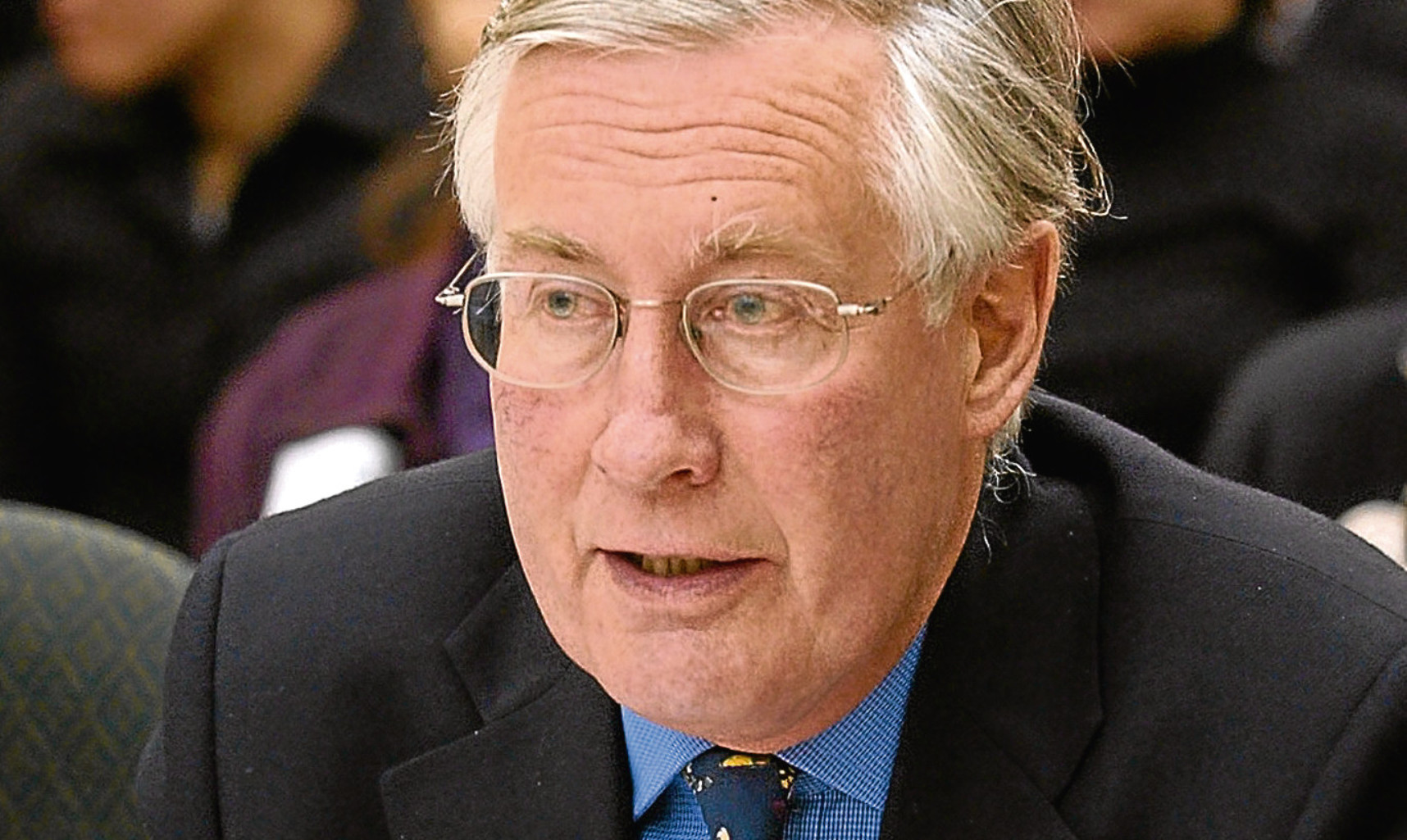 The late Michael Meacher who, for Jim, was the last good UK environment secretary.