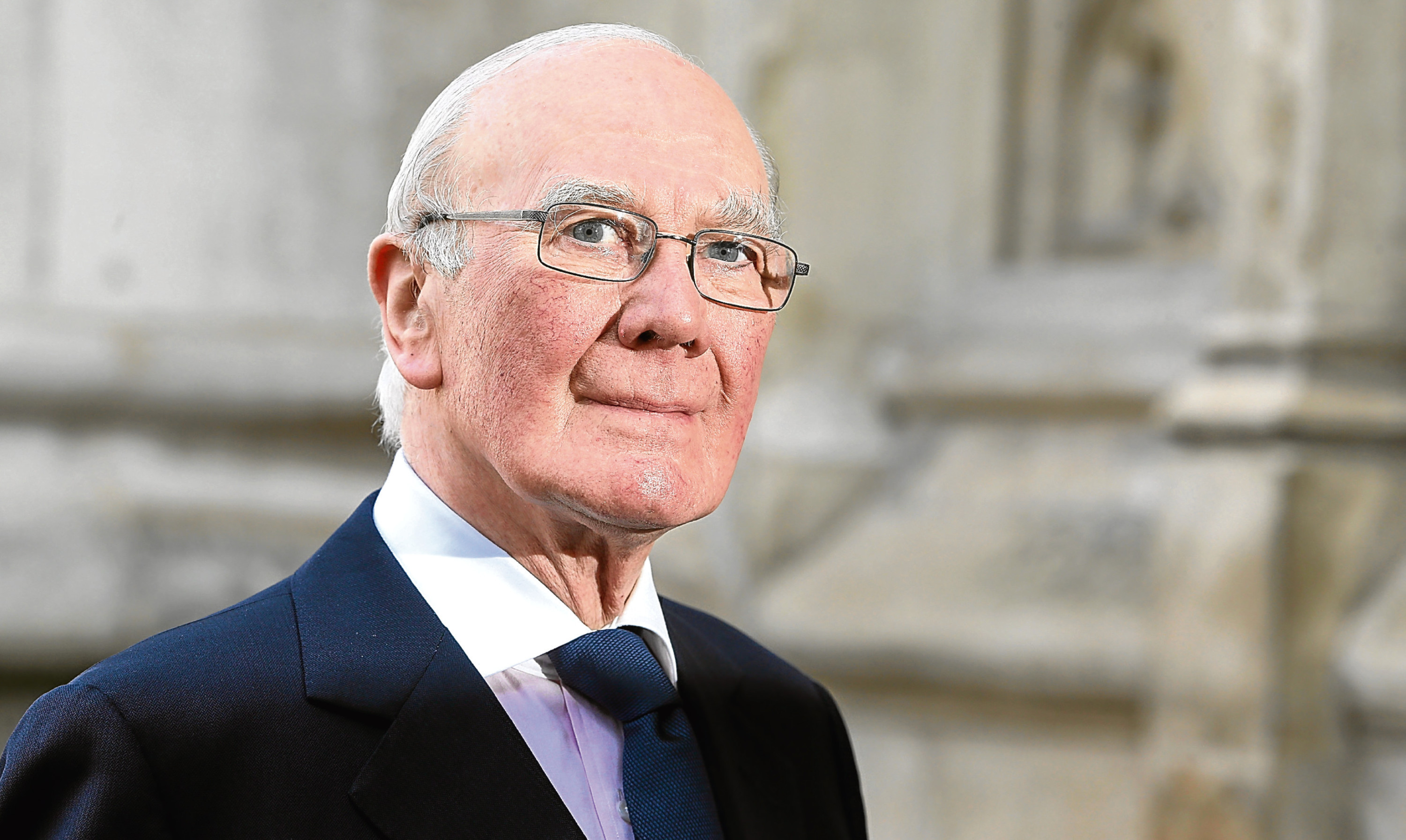 Former north-east Fife MP Menzies Campbell, now Lord Campbell of Pittenweem.