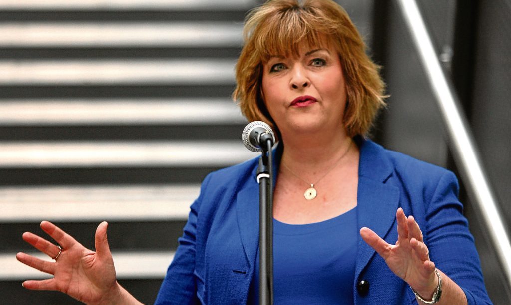 Cabinet Secretary Fiona Hyslop 