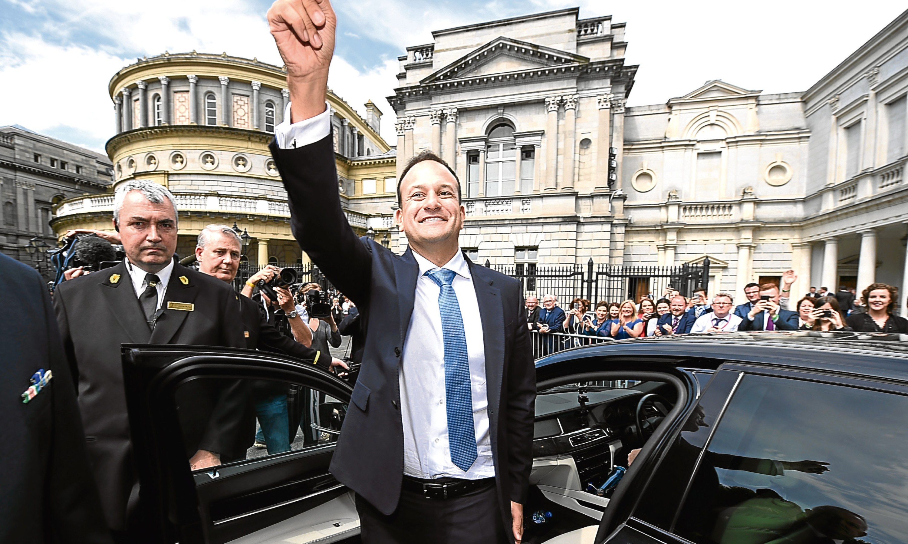 Irish Taoiseach Leo Varadkar.