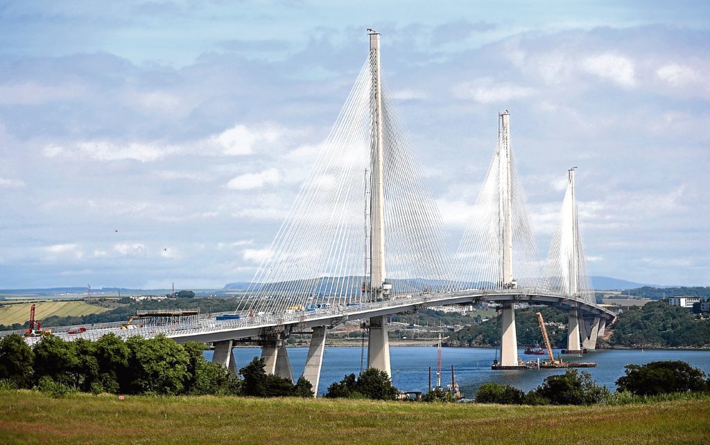 The  Queensferry Crossing