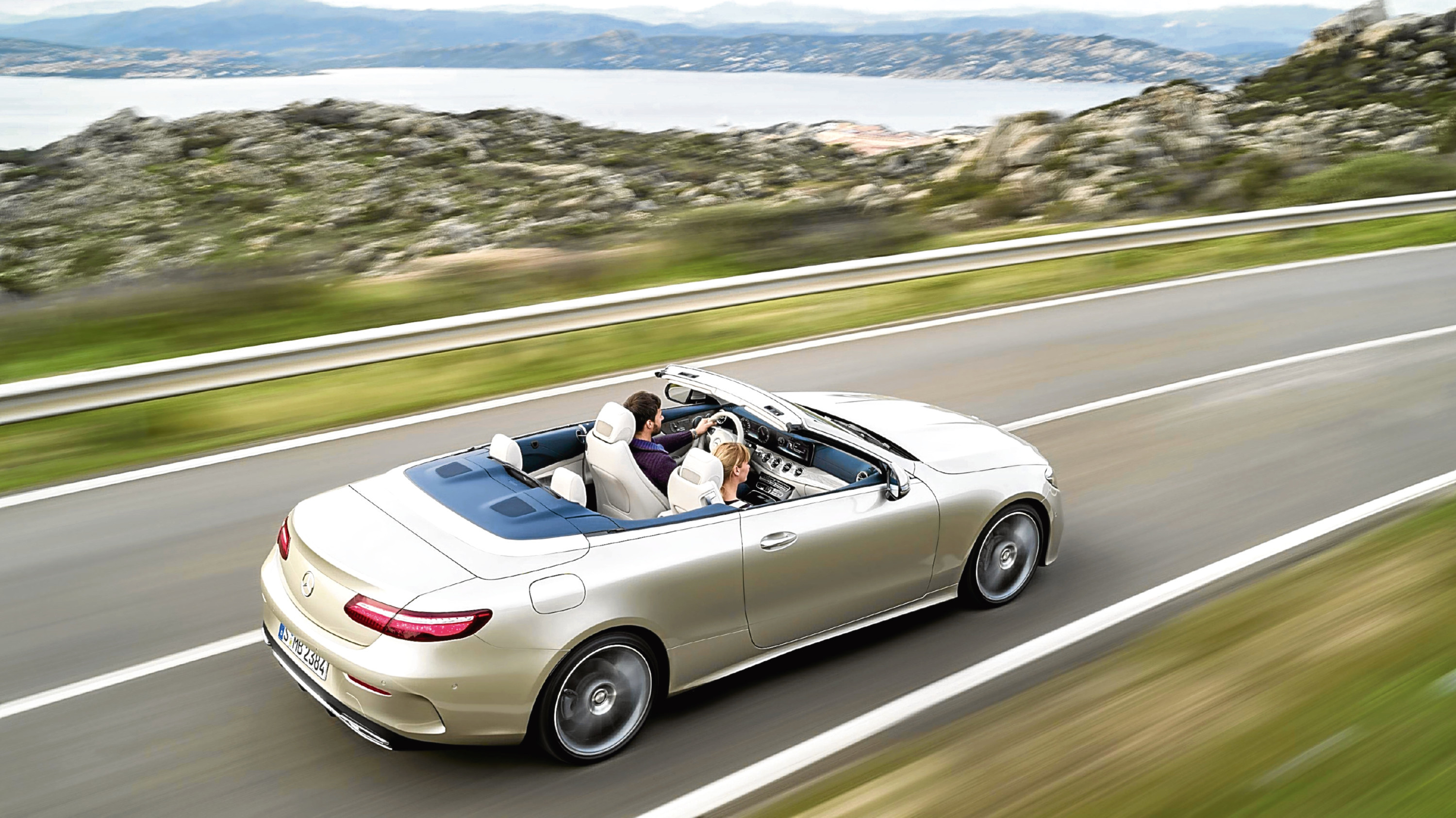 Undated Handout Photo. The Mercedes E-Class line-up is bolstered with All-Terrain and Cabriolet models. See PA Feature MOTORING News. Picture credit should read: PA Photo/Handout. WARNING: This picture must only be used to accompany PA Feature MOTORING News.