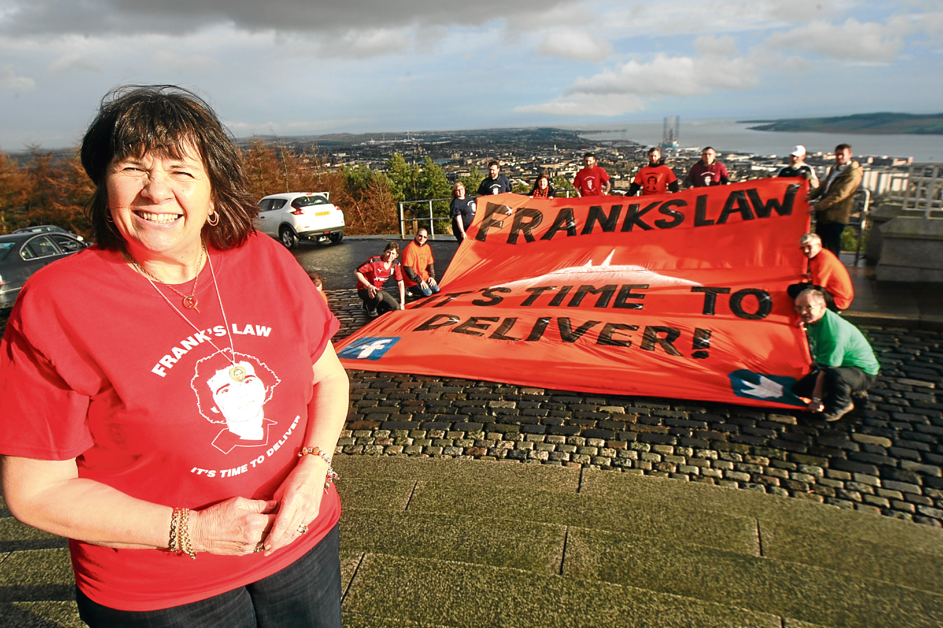 Frank's Army have supported Mrs Kopel since the campaign was launched.