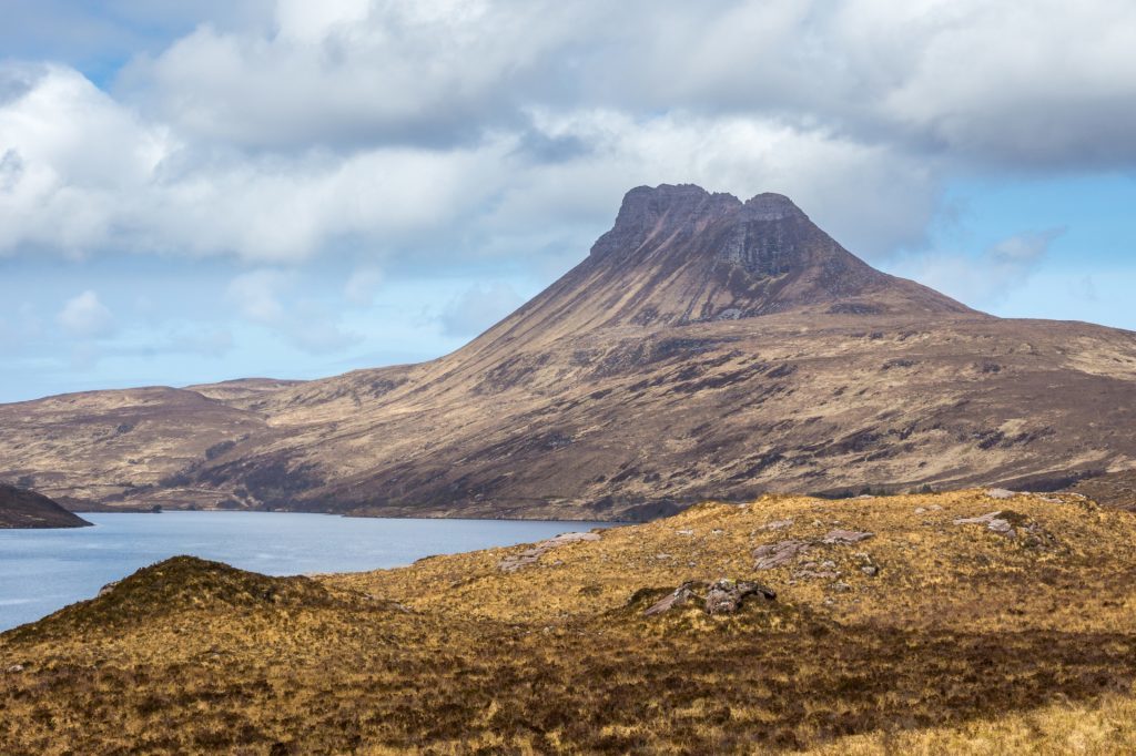 The iconic Stac Pollaidh.