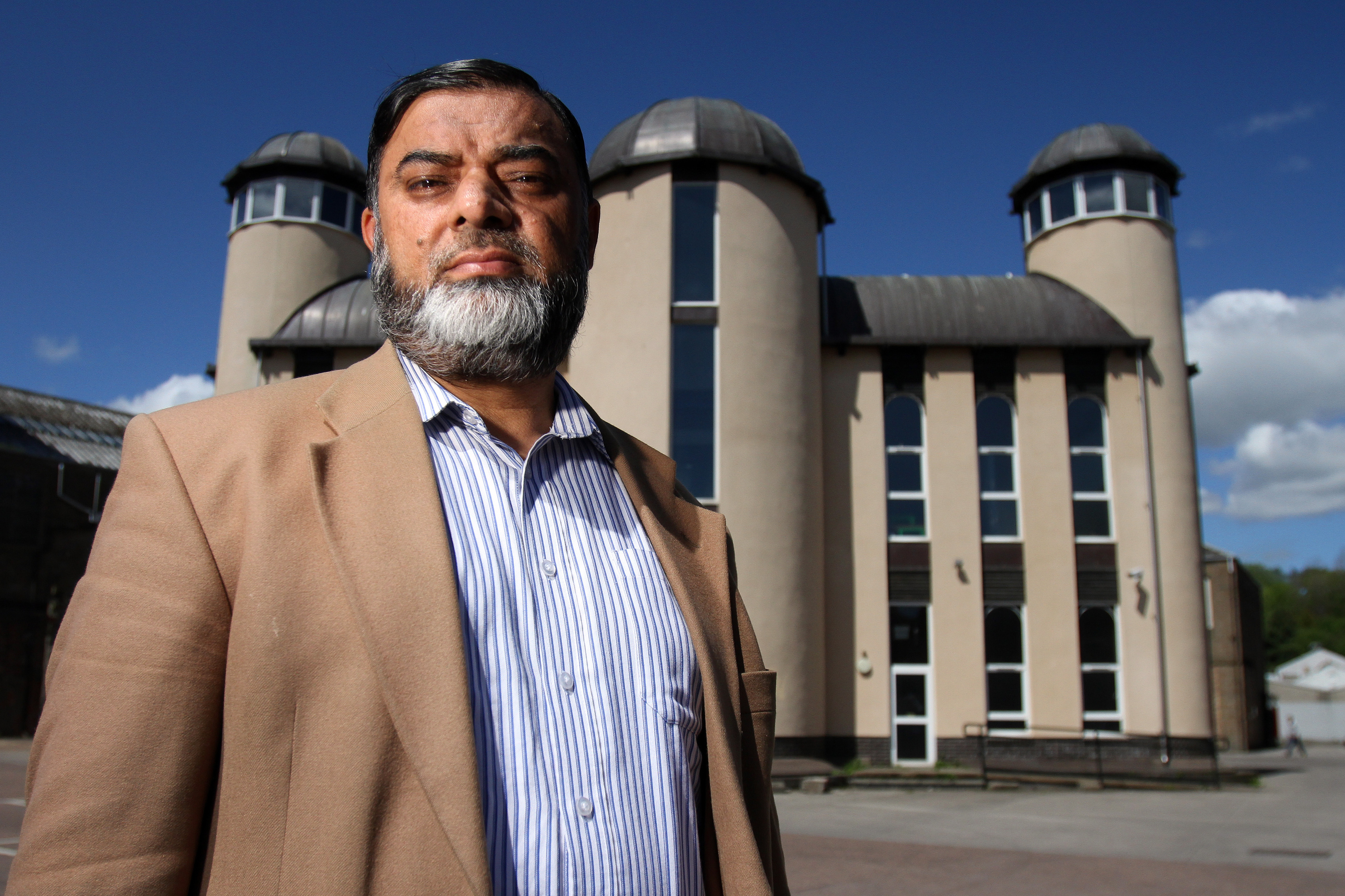 Muhammad Bashir Chohan, from Dundee Central Mosque