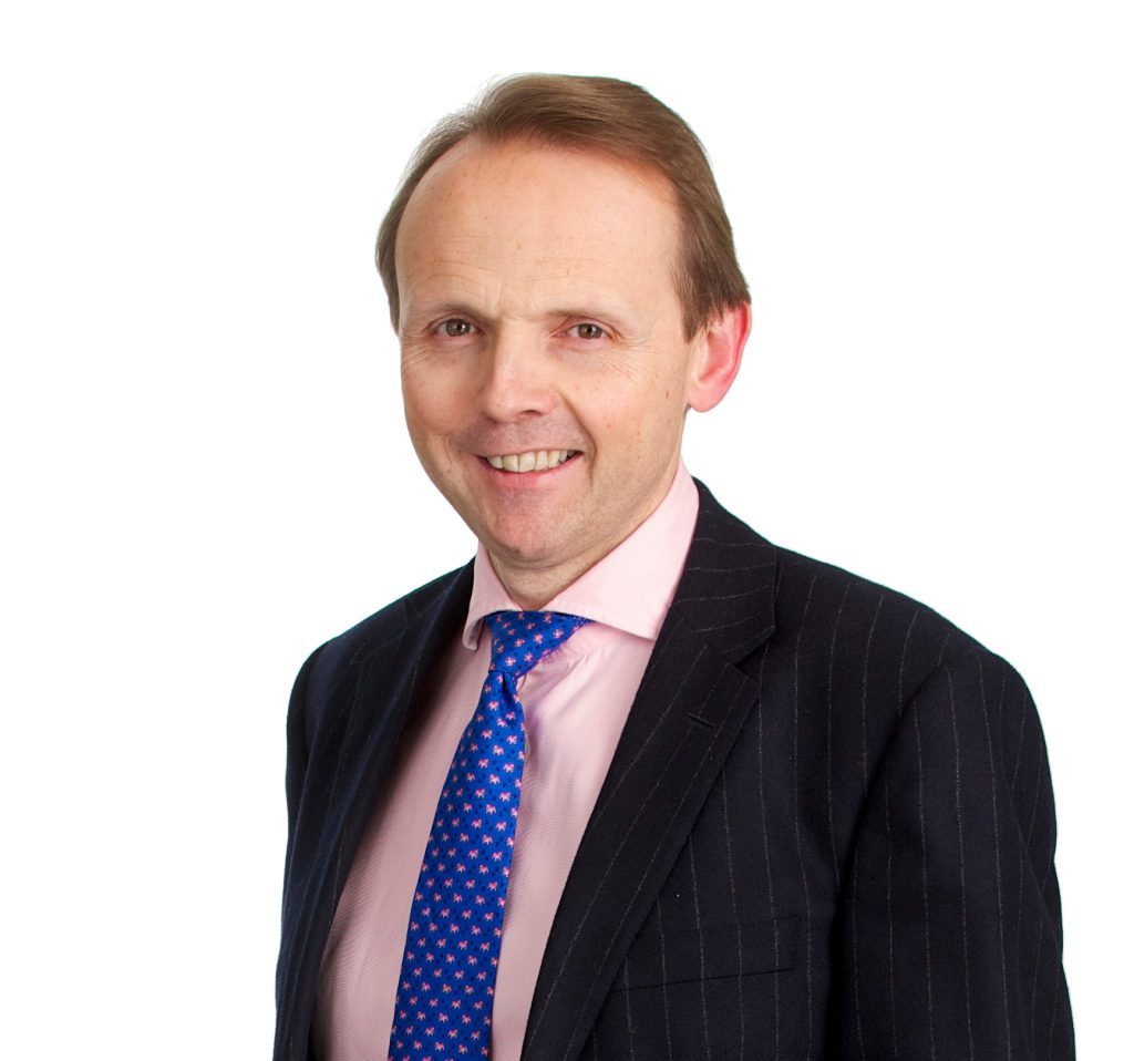 SSE chief executive Alistair Phillips-Davies