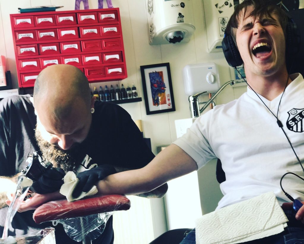 Andrew Buchan Pele tattoo 3