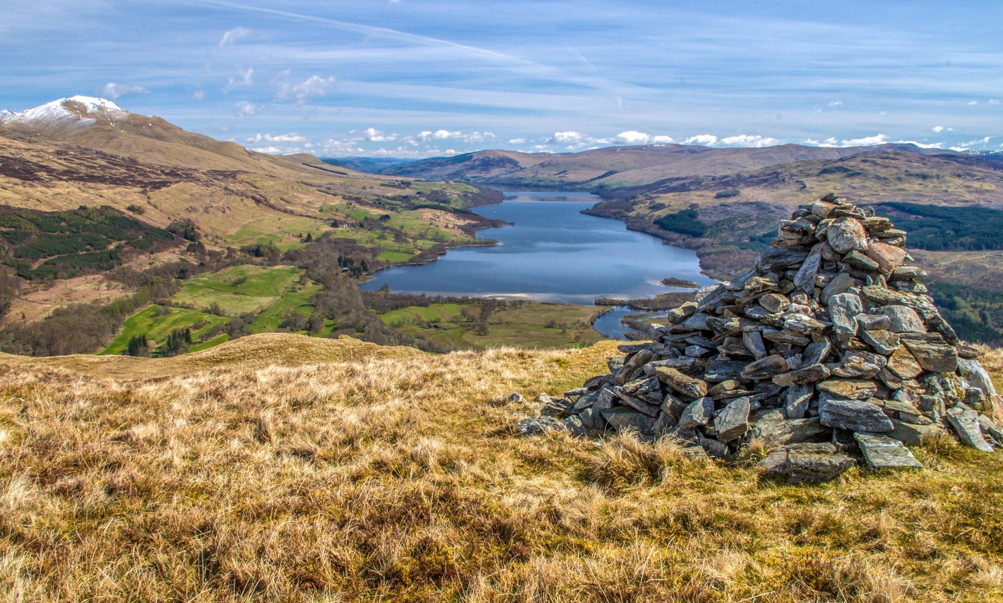 The view at Ben Lawers