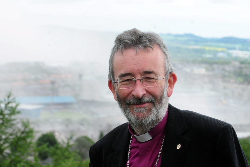 The Rt Reverend Dr Nigel Peyton, Bishop of Brechin, is retiring