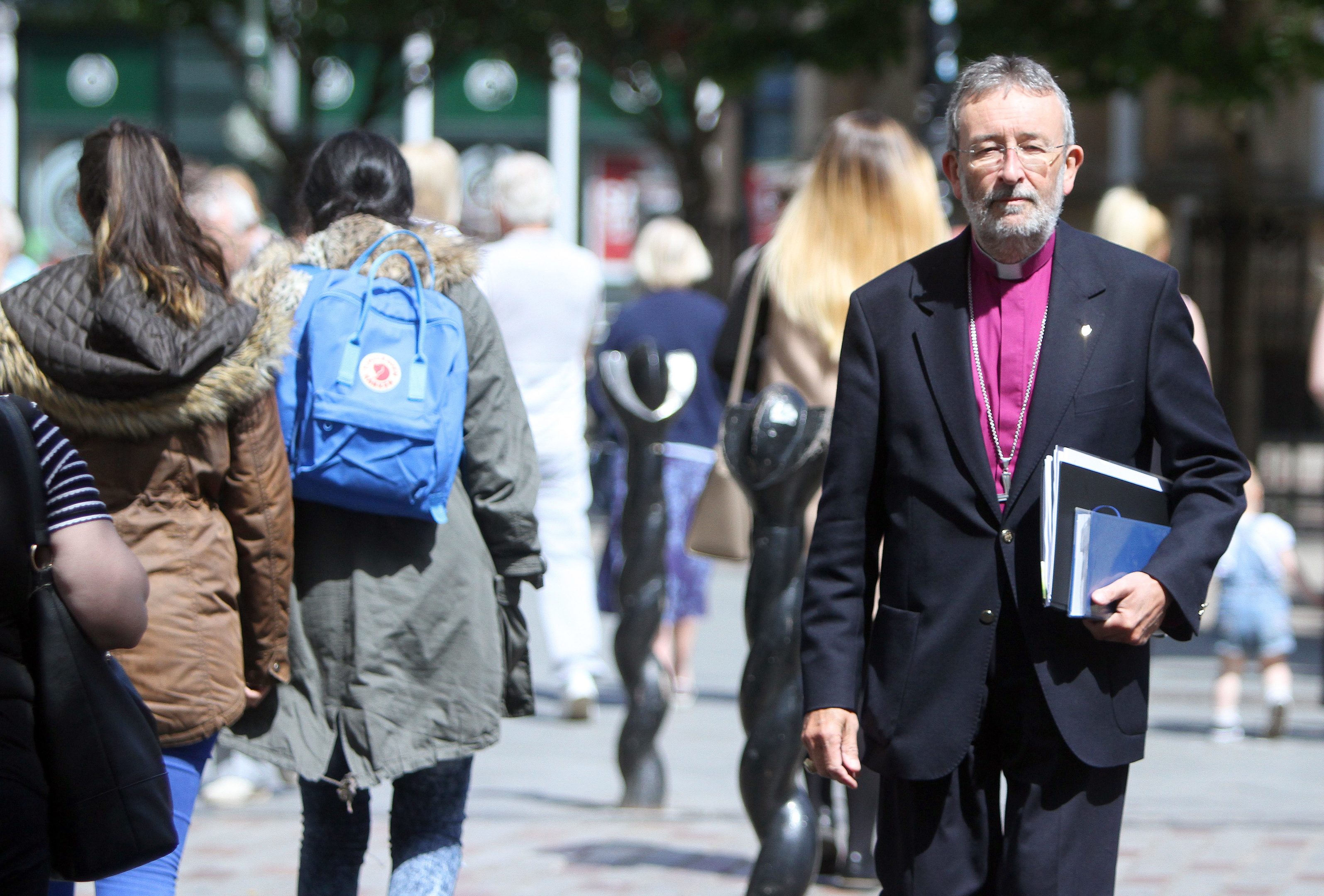 The Rt Revd Dr Nigel Peyton left his role as bishop in Brechin last year.