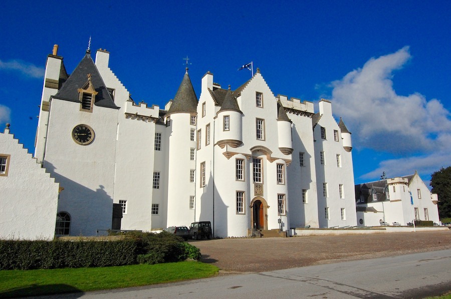 Blair Castle, winner of the Tourist Attraction of the Year title at the 2017 Scottish Hospitality Awards.