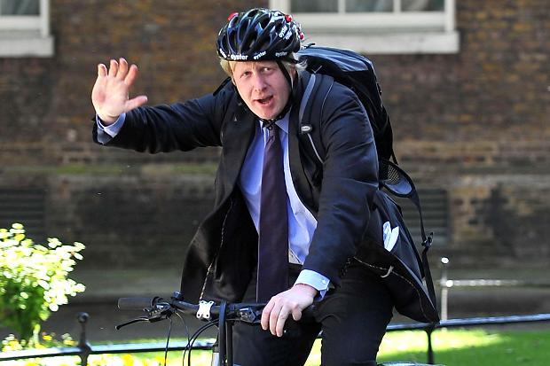 Former London major Boris Johnson supported the London Cycle Hire Scheme