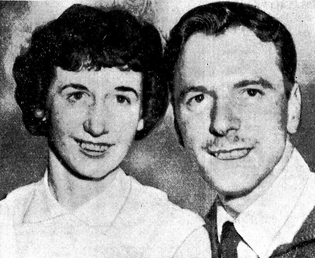 Jim and Rhoda Smith pictured in 1958.