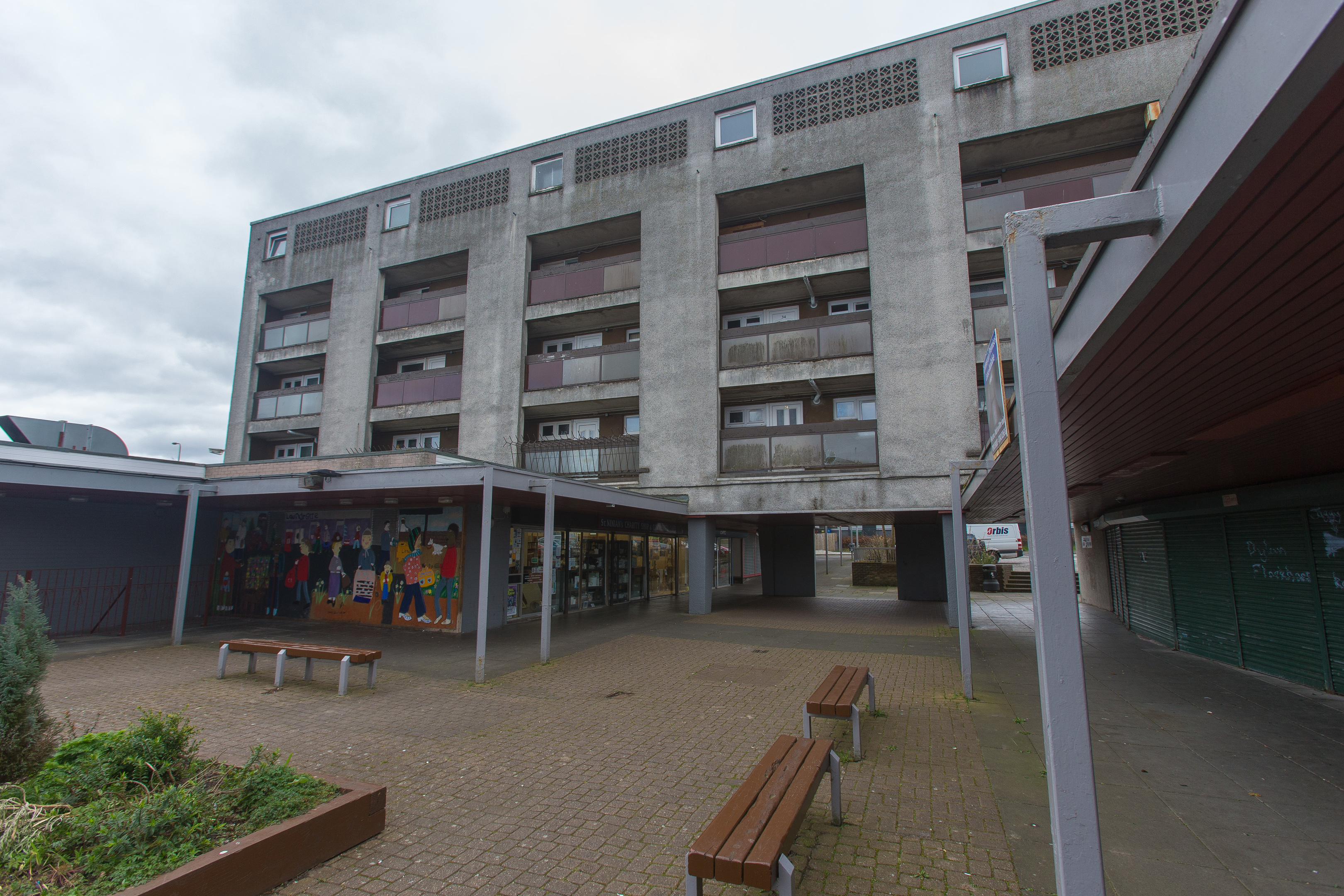 Regenerating the Glenwood Centre flats has been the subject of discussion for several years.