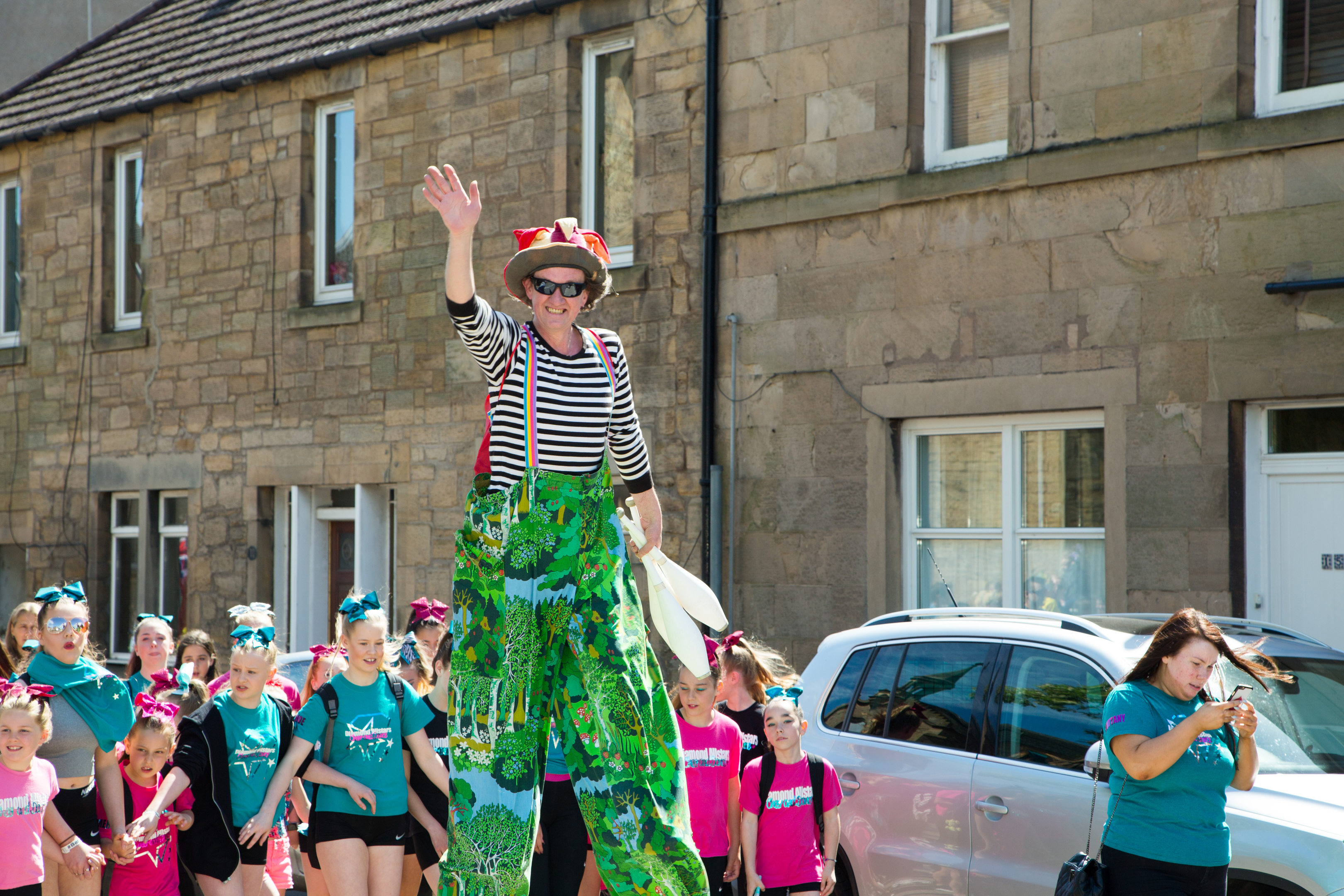 Fun in the sun at Cupar Summer Fayre