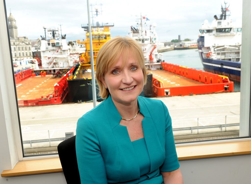 Deirdre Michie, Chief Executive of Oil & Gas UK, 