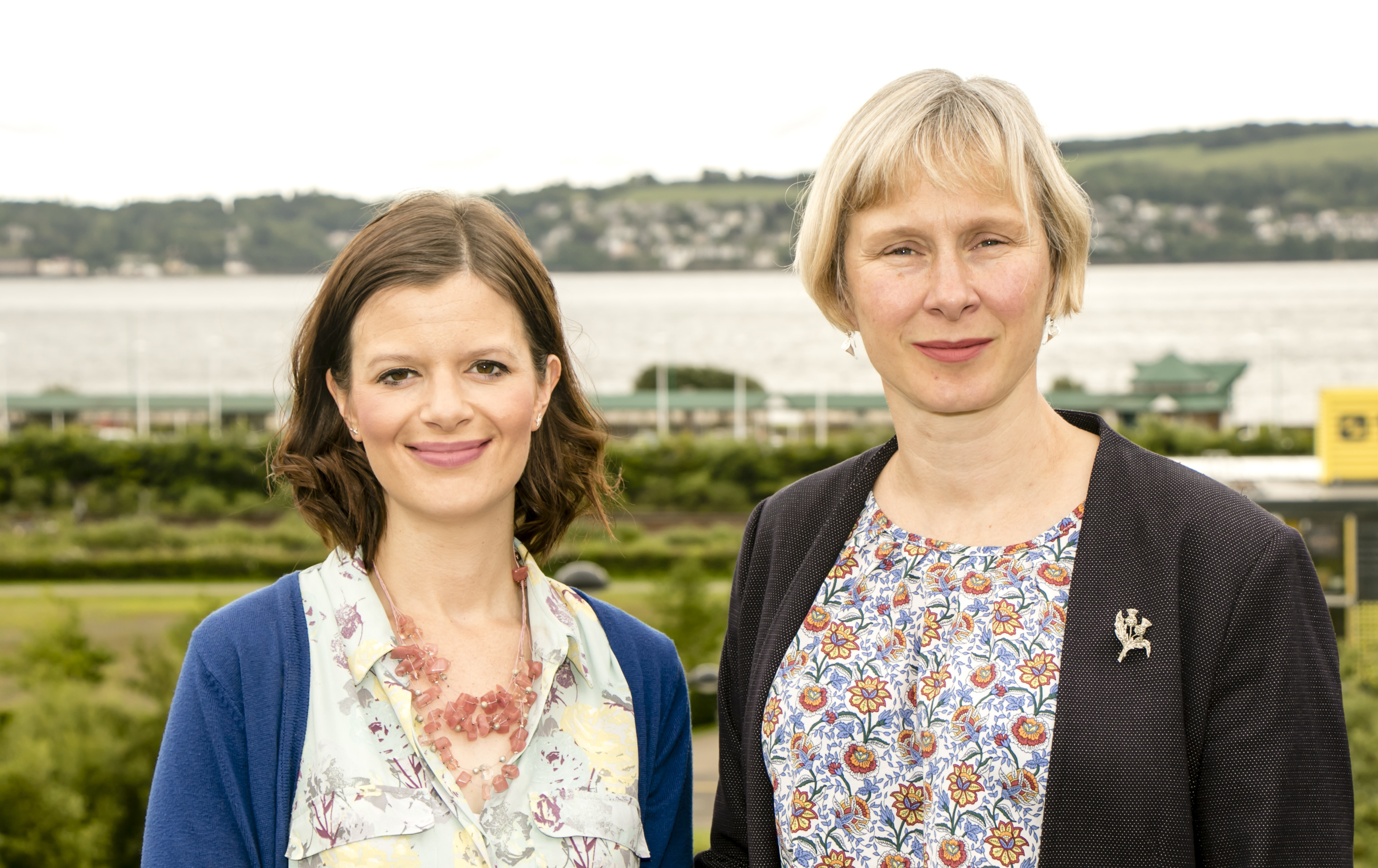 The secret keepers - Dr Anna Gavine and Professor Wendy Moncur.