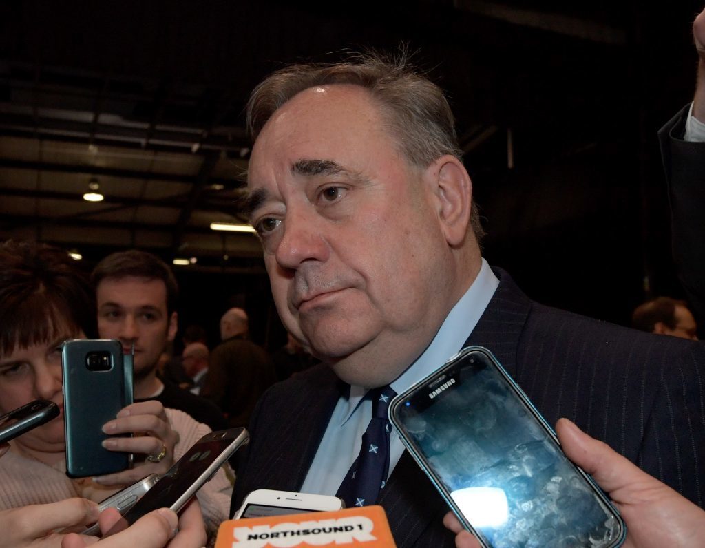 SNP's Alex Salmond loses Gordon. 