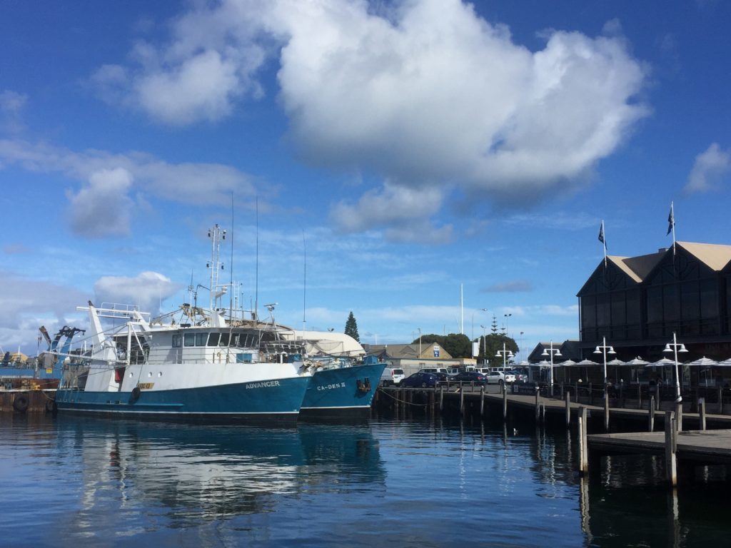 Freemantle Waterfront.