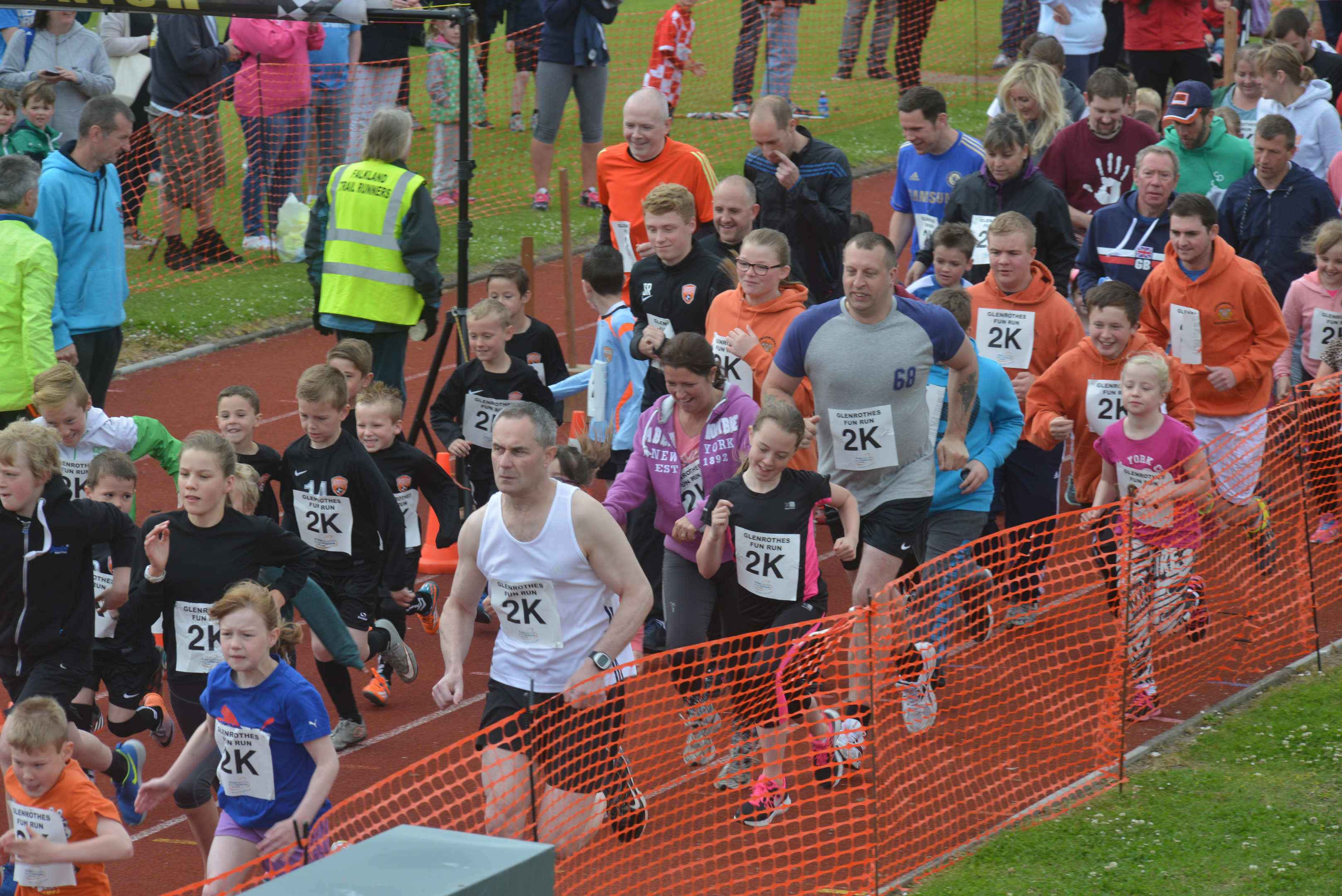 The Glenrothes Road Running Festival in previous years.