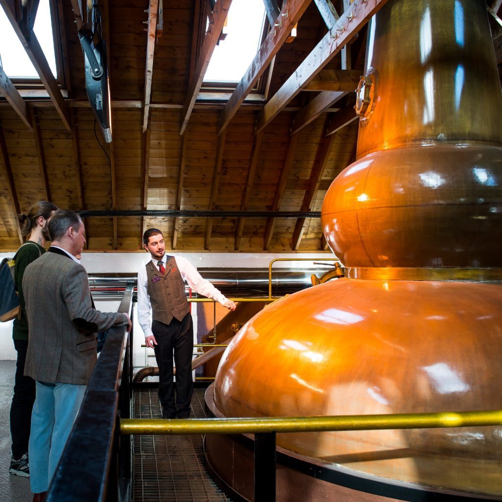 The Famous Grouse Experience, Glenturret Distillery, Crieff.