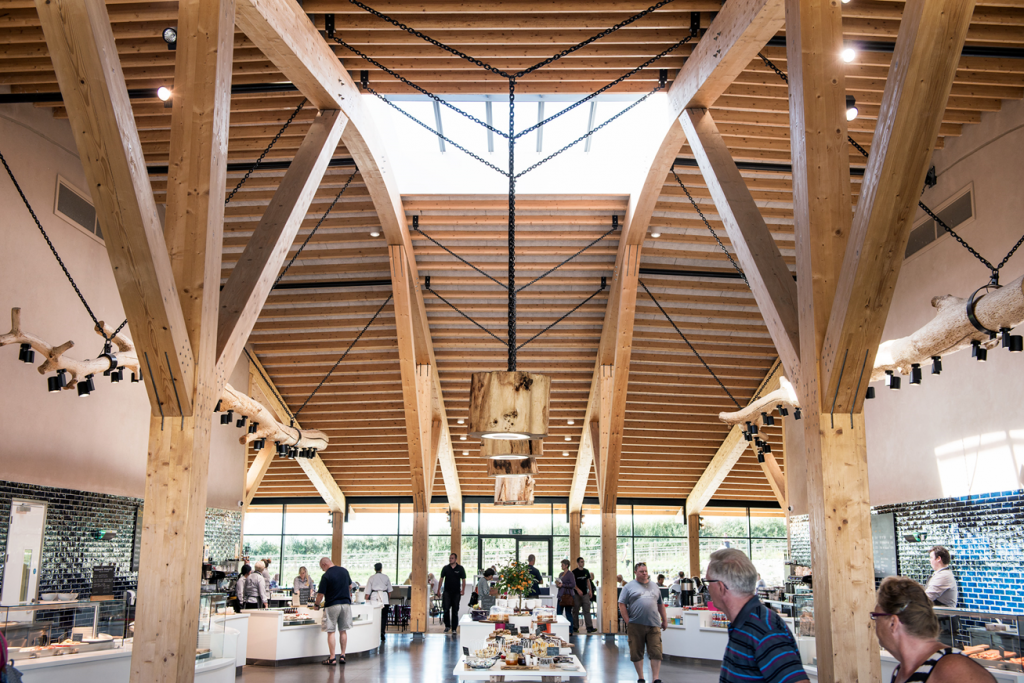 Gloucester Services, the inspiration for the Luther project