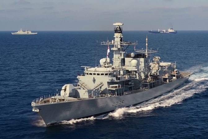 HMS Montrose