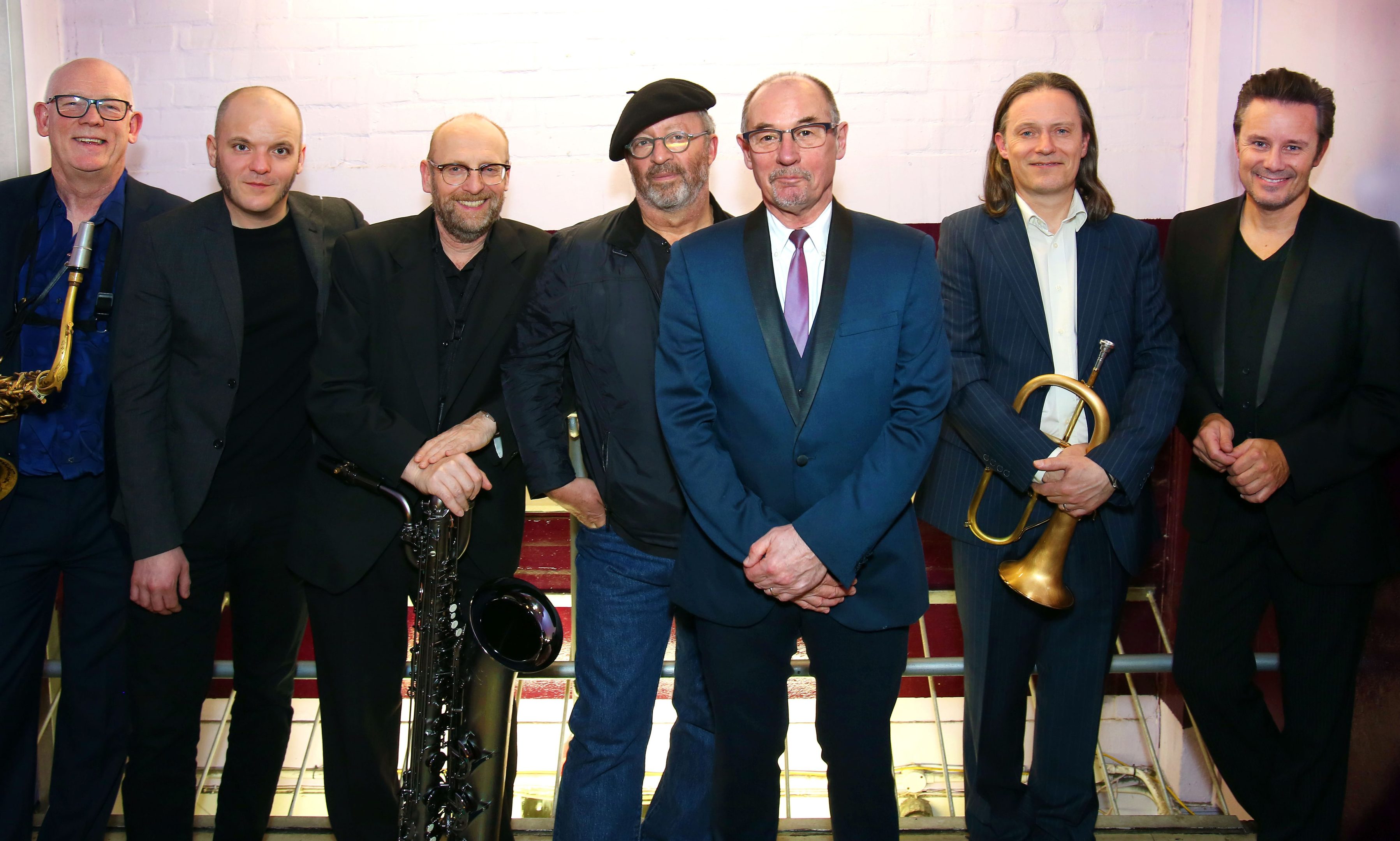 Andy Fairweather Low with the Hi Riders.