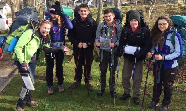 8th Fife St Andrews Explorer Scouts will pay tribute to Manchester bomb attack victim Eilidh MacLeod on their Outer Hebrides island hop