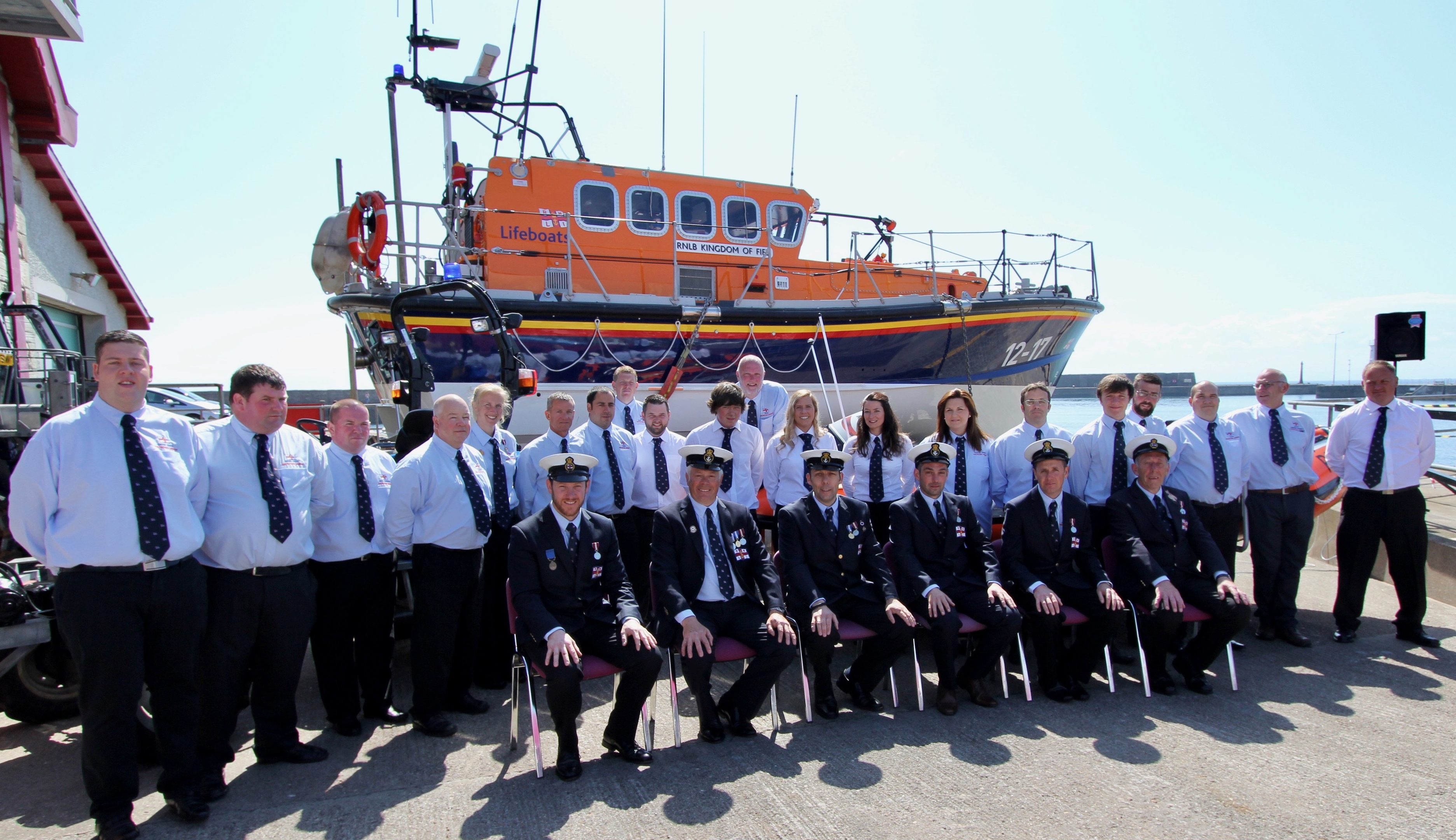 The naming ceremony takes place