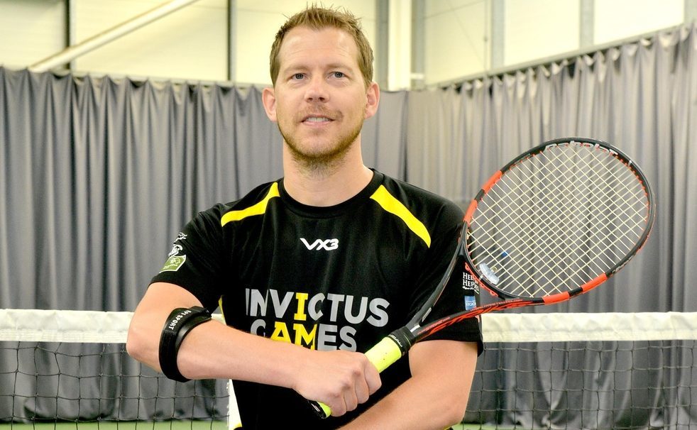 Kevin Drake, who will taking part in this year's Invictus Games in Toronto.