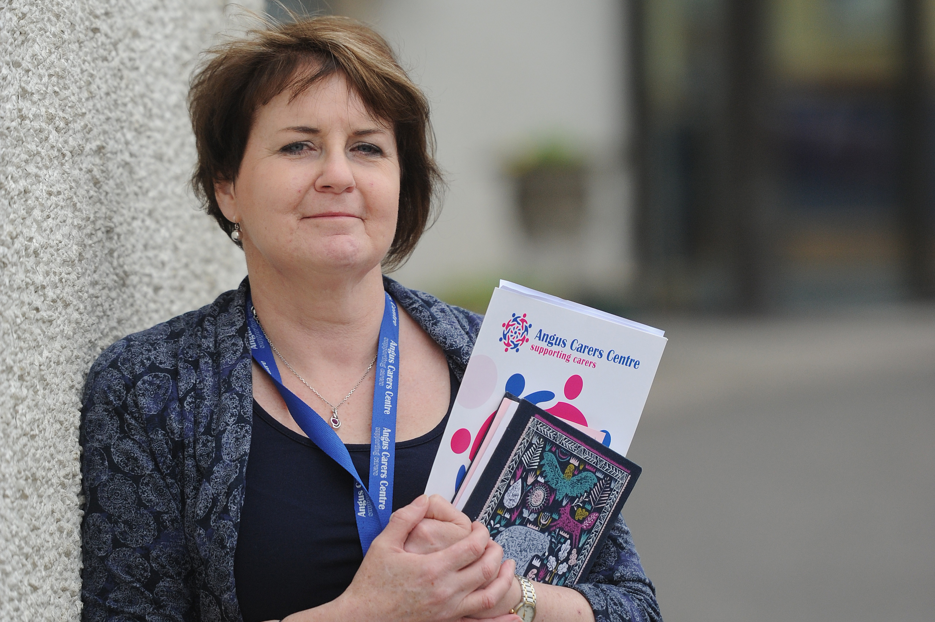 Alison Myles, CEO of the Angus Carers Centre), Carnoustie Golf Hotel, Carnoustie, Wednesday, 08 June 2016