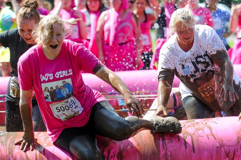 Race for Life, Dundee.