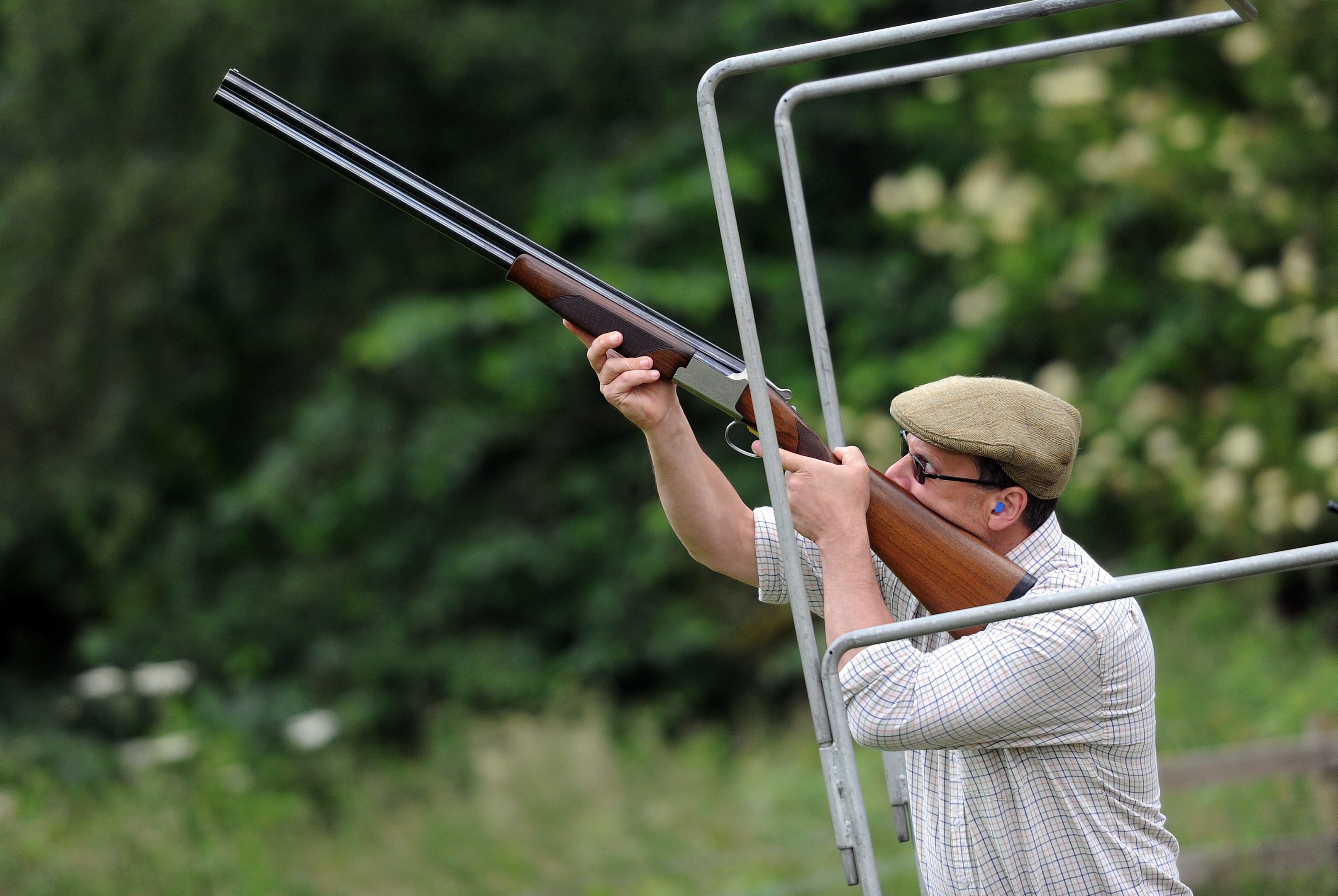 Shooting features at the Scottish Game Fair at Scone Palace.