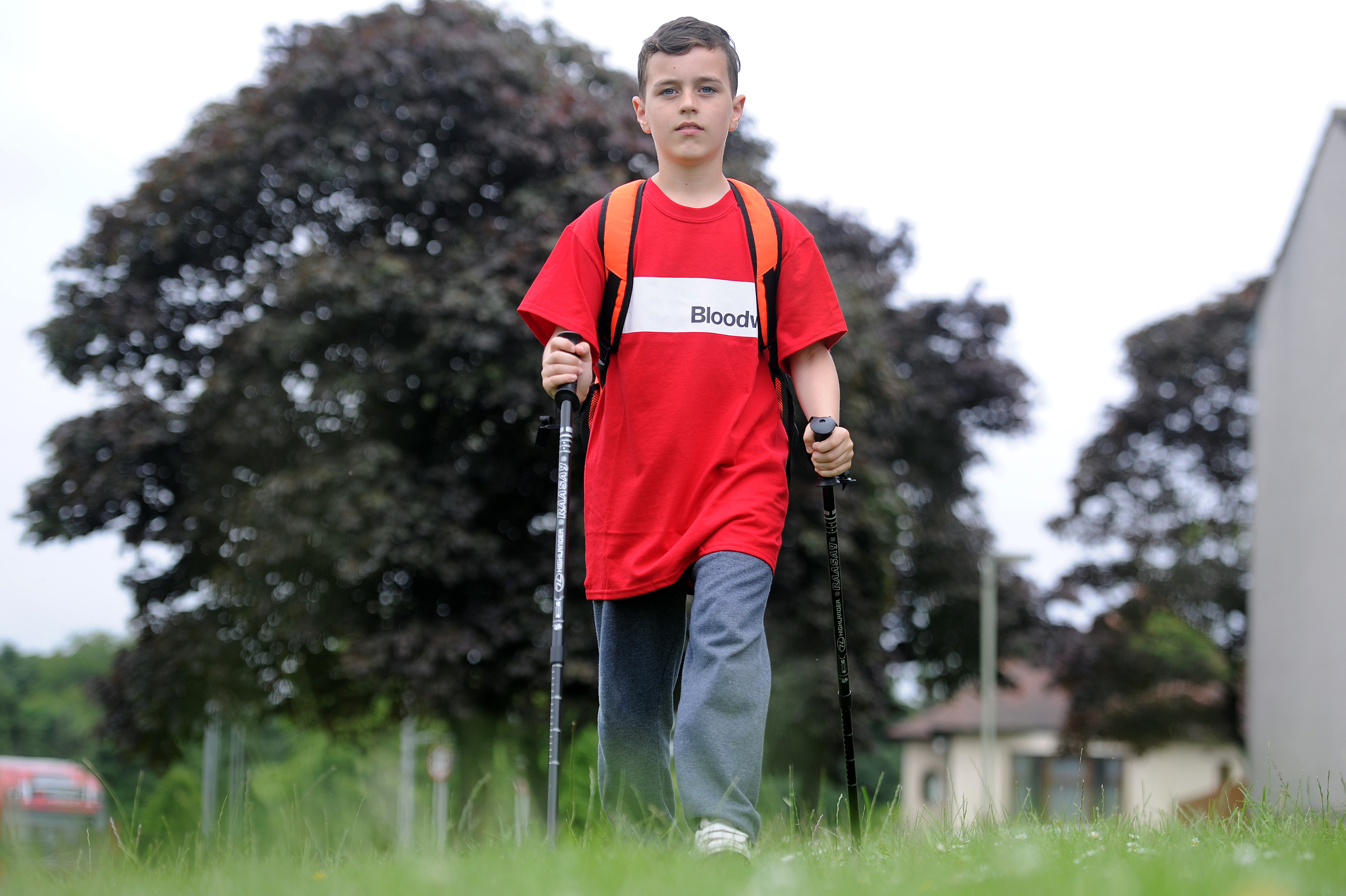 10-year-old Jack Lowe decided to climb Ben Nevis in aid of charity.