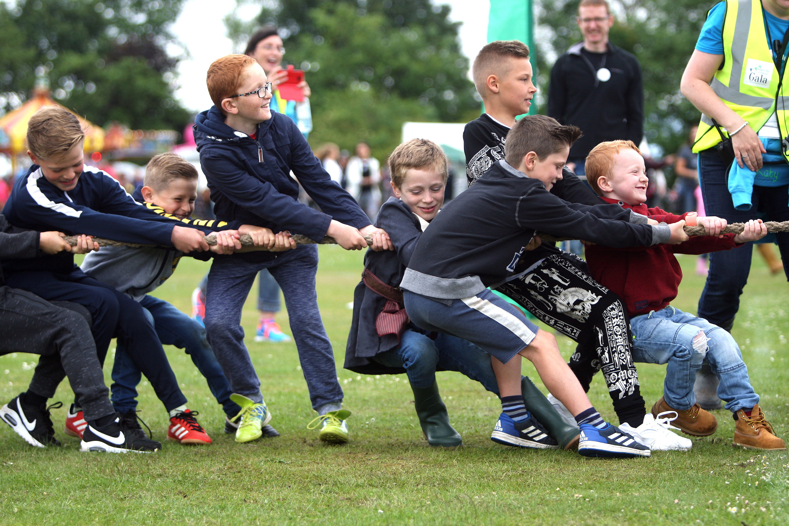 Dalgety Bay Gala is always a popular event.