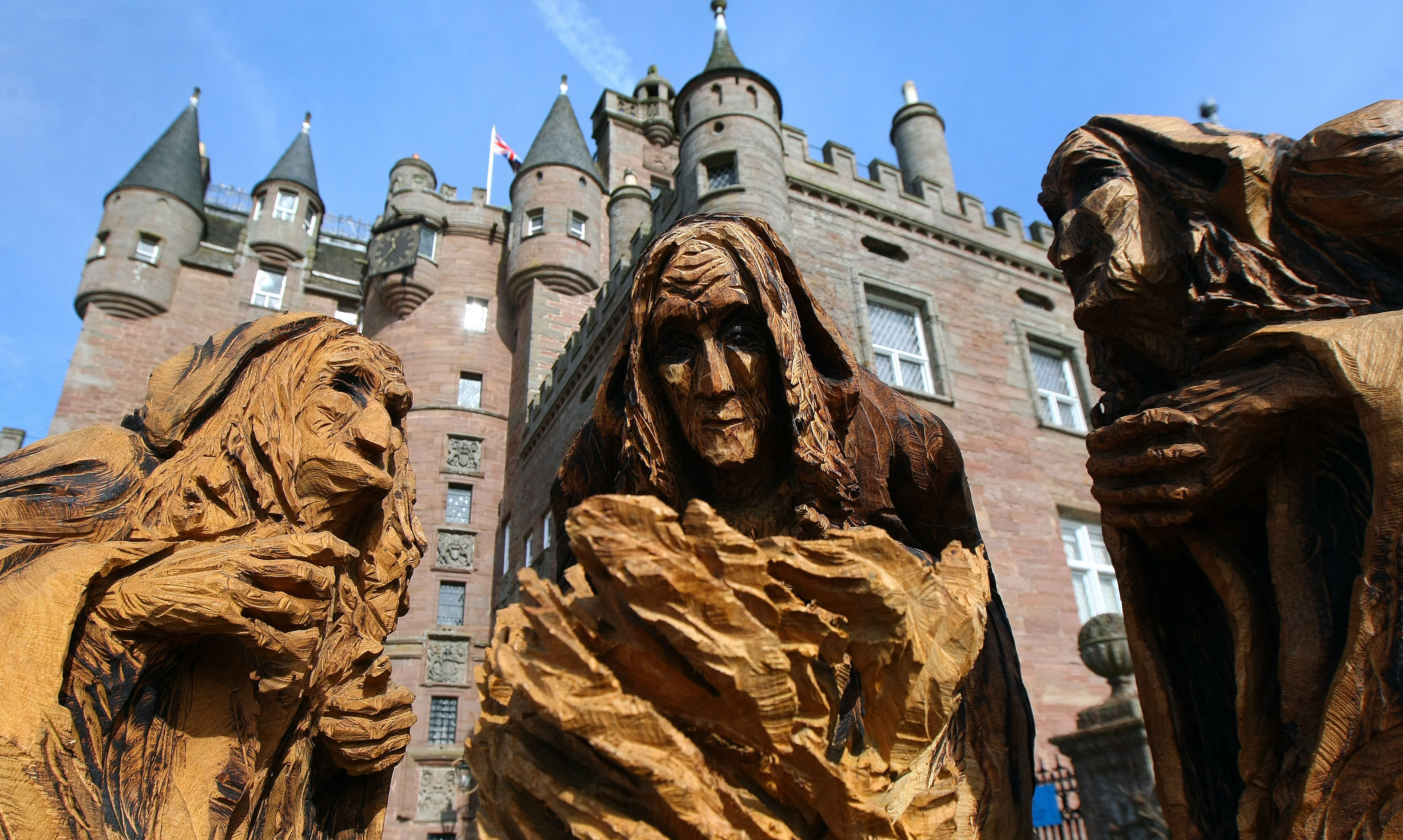Glamis Castle has a Macbeth trail which visitors to the gardens will be able to enjoy.